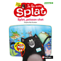 ISBN Je lis avec Splat: Splat, poisson-chat - Niveau 2 : Le livre de Rob Scotton