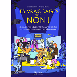 ISBN Les vrais sages disent non ! : Le livre de Chiara Pastorini, Perceval Barrier, Humoristique, 176 pages