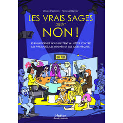 ISBN Les vrais sages disent non ! : Le livre de Chiara Pastorini, Perceval Barrier
