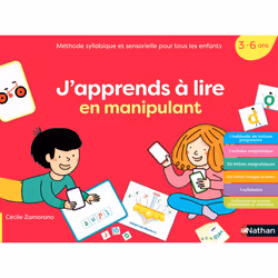 ISBN Coffret Méthode de lecture: J'apprends à lire en manipulant (3-6 ans) : Le livre de Cécile Zamorano, Pepillo, Éducatif
