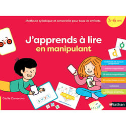 ISBN Coffret Méthode de lecture: J'apprends à lire en manipulant (3-6 ans) : Le livre de Cécile Zamorano, Pepillo