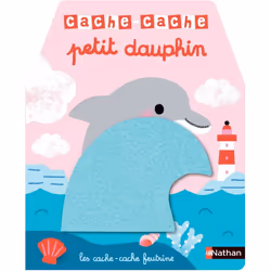 ISBN Cache cache petit dauphin : Le livre de Mélisande Luthringer, 8 pages