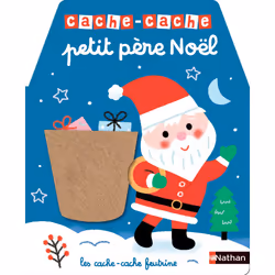 ISBN Cache cache petit Père Noël : Le livre de Mélisande Luthringer, 8 pages