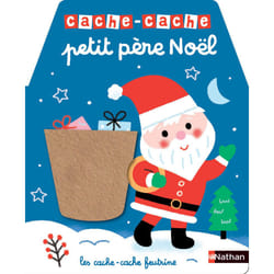 ISBN Cache cache petit Père Noël : Le livre de Mélisande Luthringer