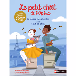 ISBN Le petit chat de l'Opéra : La danse des abeilles suivi de Saut de chat : Le livre de Nathalie Dargent, Colonel Moutarde, ...