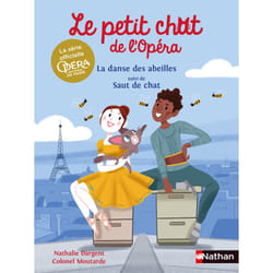 ISBN Le petit chat de l'Opéra : La danse des abeilles suivi de Saut de chat : Le livre de Nathalie Dargent, Colonel Moutarde