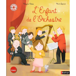ISBN L'enfant de l'orchestre : Le livre de Morgane Raoux, Maud Legrand, 48 pages
