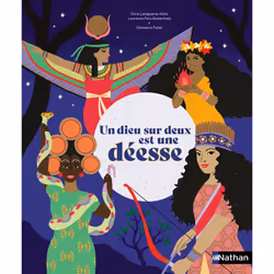 ISBN Un dieu sur deux est une déesse : Le livre de Laurence Paix-Rusterholtz, Chris Lavaquerie-Klein, Clémence Pollet, 128 pa ...