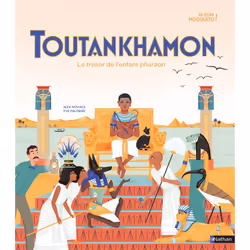 ISBN Toutankhamon, le trésor de l'enfant pharaon : Le livre de Alex Novials, Eva Palomar, 48 pages