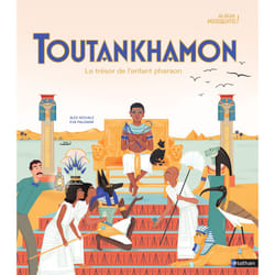 ISBN Toutankhamon, le trésor de l'enfant pharaon : Le livre de Alex Novials, Eva Palomar
