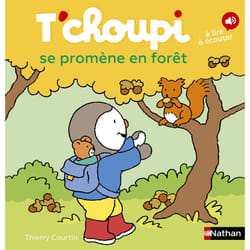 ISBN T'choupi se promène en forêt : Le livre de Thierry Courtin
