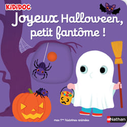 ISBN Joyeux Halloween, petit fantôme ! : Le livre de Nathalie Choux