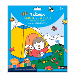 ISBN Pochette T'choupi - peinture à l'eau - 8 tableaux à peindre - Vive les vacances : Le livre de Thierry Courtin, Enfant, 3 ...