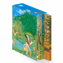 ISBN Coffret livres Leporello des 4 Saisons : Le livre de Mizuho Fujisawa, Mizuho Fujisawa, Enfant, 3 an(s), 161 mm, 215 mm,  ...
