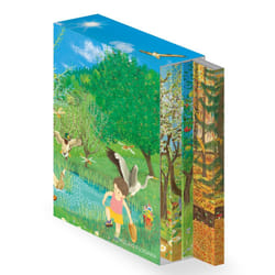 ISBN Coffret livres Leporello des 4 Saisons : Le livre de Mizuho Fujisawa, Mizuho Fujisawa