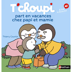 ISBN T'choupi part en vacances chez papi et mamie : Le livre de Thierry Courtin, Thierry Courtin, 22 pages