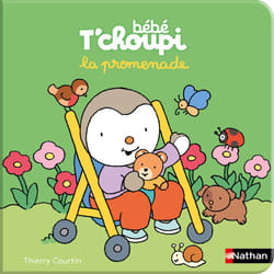 ISBN Bébé T'choupi : La promenade : Le livre de Thierry Courtin