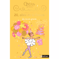 ISBN 20, allée de la danse Saison 2 T04 La vie en grand : Le livre de Elizabeth Barféty, Magalie Foutrier, Roman, 158 pages