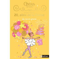 ISBN 20, allée de la danse Saison 2 T04 La vie en grand : Le livre de Elizabeth Barféty, Magalie Foutrier