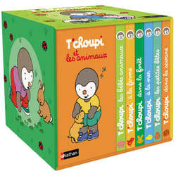 ISBN Ma petite bibliothèque - T'choupi et les animaux : Le livre de Thierry Courtin