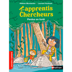 ISBN Les Apprentis chercheurs : Perdus dans la forêt : Le livre de Hélène Montardre, Laurent Audouin, Roman, 64 pages