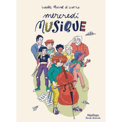 ISBN Mercredi musique - Tome 1 : Le livre de Clotka