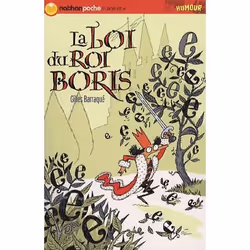 Éditions Nathan LOI DU ROI BORIS, Français