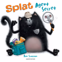 ISBN Splat Agent Secret : Le livre de Rob Scotton, 40 pages