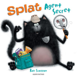 ISBN Splat Agent Secret : Le livre de Rob Scotton