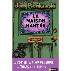 ISBN La Maison hantée : Le livre de Jan Pienkowski, 12 pages