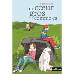 Éditions Nathan UN COEUR GROS COMME CA, Français, 101 pages