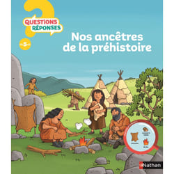 ISBN Nos ancêtres de la Préhistoire : Le livre de Virginie Aladjidi, Cécile Jugla, Robert Barborini, Pierre Caillou