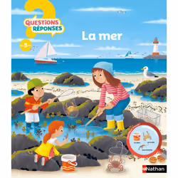 ISBN La Mer : Le livre de Jean-Michel Billioud, Pierre Caillou, 32 pages