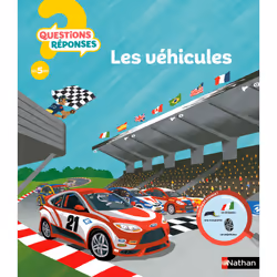 ISBN Les Véhicules : Le livre de Jean-Michel Billioud, Vincent Desplanches, Olivier-Marc Nadel, 32 pages