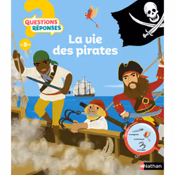 ISBN La Vie des pirates : Le livre de Virginie Aladjidi, Anne-Sophie Baumann, Hélène Convert, 32 pages