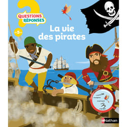 ISBN La Vie des pirates : Le livre de Virginie Aladjidi, Anne-Sophie Baumann, Hélène Convert
