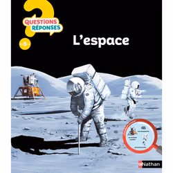 ISBN L'Espace : Le livre de Delphine Grinberg, Jean-François Pénichoux, 32 pages
