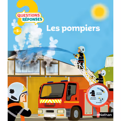 ISBN Les Pompiers : Le livre de Christelle Chatel, Hélène Convert, 32 pages