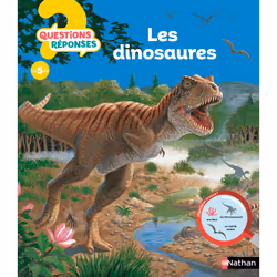 ISBN Les Dinosaures : Le livre de Anne-Sophie Baumann, Jean-Marie Poissenot, 32 pages