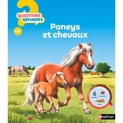 ISBN Poneys et chevaux : Le livre de Anne-Sophie Baumann, Marcelle Geneste, 32 pages