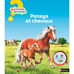 ISBN Poneys et chevaux : Le livre de Anne-Sophie Baumann, Marcelle Geneste