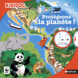 ISBN Protégeons la planète ! : Le livre de Jean-Michel Billioud, Didier Balicevic, 32 pages