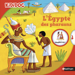 ISBN Kididoc:L'Egypte des pharaons : Le livre de Sylvie Baussier, Rémi Saillard