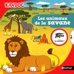 ISBN Les animaux de la savane : Le livre de Valérie Guidoux, Didier Balicevic, 32 pages
