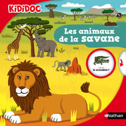 ISBN Les animaux de la savane : Le livre de Valérie Guidoux, Didier Balicevic
