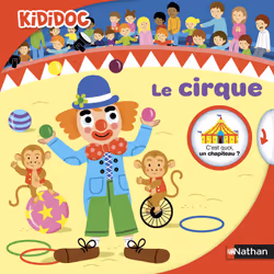ISBN Le cirque : Le livre de Adèle Ciboul, Mélanie Combes, 32 pages