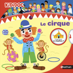 ISBN Le cirque : Le livre de Adèle Ciboul, Mélanie Combes