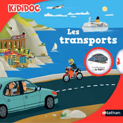 ISBN Kididoc: Les Transports : Le livre de Michèle Longour, Hélène Convert, 32 pages