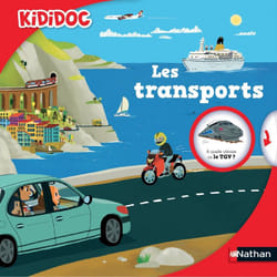 ISBN Kididoc: Les Transports : Le livre de Michèle Longour, Hélène Convert