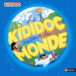 ISBN Le Kididoc autour du monde : Le livre de Sylvie Baussier, Didier Balicevic, 38 pages